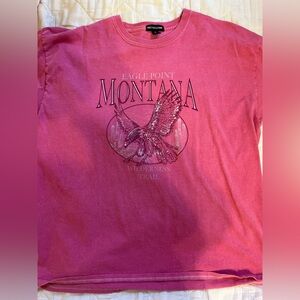 Pretty little thing montana t shirt (M)